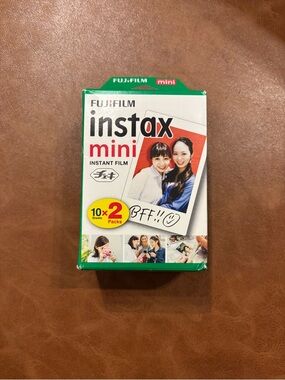 Fujifilm Instax Mini Instant Film 10 Sheets 2 Pack Expired 2021